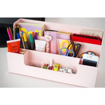 문구류정리수납용 BIG 책상정리함 진열대용 악세사리용 매장용 단추용 압정용 클립용, 색상 / 라임