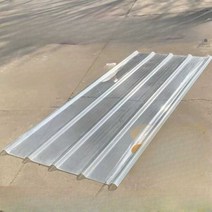 판넬 덮개 투명 축사 지붕 농장, 두께 1mm 길이 4m, 1개