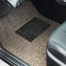 차차차 볼보 코일 브라운 카매트 확장형 S60 S80 S90 V40 V50 V60 V90 XC40 XC60 XC90, 베이직_브라운 트렁크만, S60 19.7~  VV0020