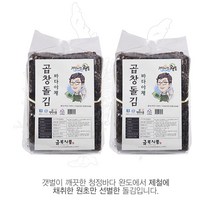 완도금복식품 곱창돌김 50매/100매/100매*2속 산지직송(완도산)/포장봉투는 다를수 있습니다., 단품, 100매*2속
