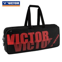 배드민턴라켓가방 VICTOR 빅터의 승리 직사각형 스포츠 레저 TEAM 계열 BR 6613 3481754039, BR6613/CD (블랙 _레드 )