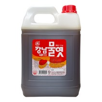 쌍벌표 강남 맥아 물엿 5kg 조청, 단품