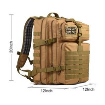 등산가방 미스테리랜치 배낭 전술 군사 서바이벌 육군 어썰트몰리 백 48L 미국