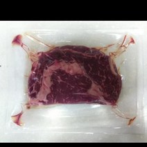 냉장 수입 우등심 포션 220G GF, 단품, 단품