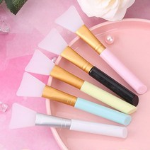 PM 실리콘 마사지 팩브러쉬 팩붓 브러시, 1개, 스카이