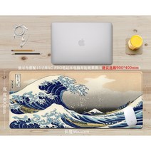 크기6종류 마우스 키보드 책상 게이밍 장패드 명화 모네 반고흐 피카소 데스크매트, 700x300mm, 게르니카 - 피카소
