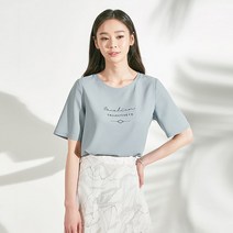 [더핸드메이드] 데일리 티블라우스