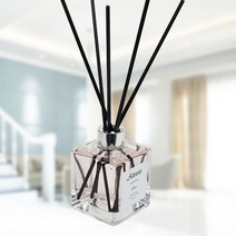 아뜨리에 사각유리 디퓨저 대용량 200ml, 에이프릴후레쉬