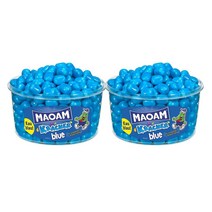 Maoam 하리보 마오암 독일 블루 라즈베리 츄이 캔디 사탕 265개입 1.2kg 2팩
