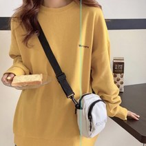 맨투맨티 빅사이즈 티 데일리 소풍 루즈핏 여성