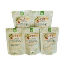 동결건조 사과 콩비지가루 80gx5개산마을