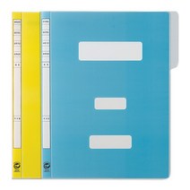 친환경 PP정부화일(A4 10개팩 노랑 F494-7 문화산업) 노랑 PP화일 화일바인더 사무용품 A4 파일 사무실