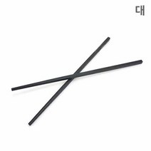 주방용품 가정용 위생젓가락 멜라민 무광 사각젓가락 대 27cm 스텐젓가락
