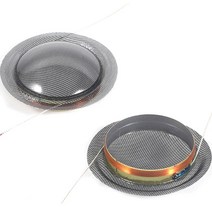 겨울 여자 맨투맨 플리스 풀오버 편한 반집업후리스 20mm 25.4mm 25.5mm 트위터 보이스 코일 1 실크 다이어프램 멤브레인 고음 스피커 수리 2 개