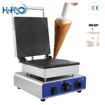 아이스크림 기계 메이킹 메이커 디저트상업 전기 네덜란드 라운드 stroopwafel 시럽 와플 와플 콘 버블 와플 철 케이크 오븐, 협력사, 110v, 영국