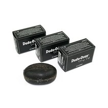 Pack of 3 Dudu Osun – Black Soap from Africa Original Black Soap 3 x 150 g