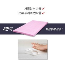 폼매트릭스 폼매트 메모리폼 매트리스 퀸 슈퍼싱글 바닥폼 스펀지 고밀도 폼토퍼 수면 침대 고밀도폼