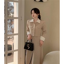 01 재벌집막내아들 박지현 신현빈 옷 트위드 원피스 투피스 정장 12월 1월 2월 하객룩