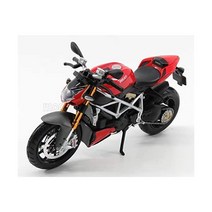 Maist 1/12 두카티 스트리트 파이터 마이스토 모드. 스트리트파이터 S 모터사이클 자전거 모델 온로드 바이크 플라스틱