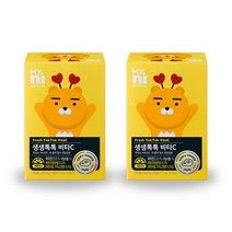 마이니 생생톡톡 비타C 씹어먹는 비타민C 츄어블 씹어먹는 어린이 키즈 청소년 온가족 비타민씨 추천 216정