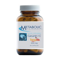 Metabolic 생리활성형 롱비다커큐민 + 비타민C 60캡슐