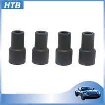 점화 코일90919-11009 점화 플러그 캡 커넥터 코일 고무 팁 커버 90919 11009 For TOYOTA YARIS VIOS CAMRY, 02 8pcs