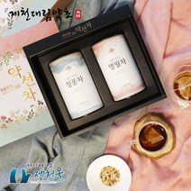 간편한 한방차 티백 선물세트 청풍명월차, 1개