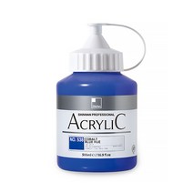 [코리아스퀘어] 신한 아크릴물감 낱색 500ml, 573  Fluorescent Lemon