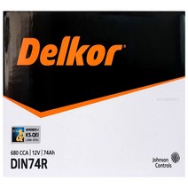 델코 / 로케트 자동차배터리 (내차 밧데리 모델 확인후 구매 필수), DIN74R_공구대여_폐전지반납