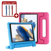 갤럭시탭A8 10.5 2022 에바폼 케이스 SM-X200 X200N X205 X205N 삼성 Lite, 에바폼케이스(핑크)+터치펜
