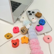 아이폰 C타입 보호캡 단선방지 귀여운 저렴한, 3.별