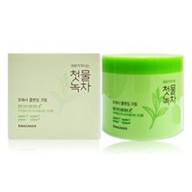 과일나라 첫물녹차 프레시 클렌징 크림 300g /메이크업클렌저/화장클렌징크림/크림클렌저/얼굴세안크림