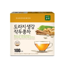다농원 도라지 생강 작두콩차, 0.7g, 1개