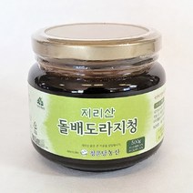 지리산 돌 배도라지청 수제 약도라지청, 1병, 500g