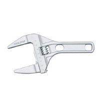 툴스타 모터렌치 TS-AMW10 8인치 몽키스패너 광폭 알루미늄