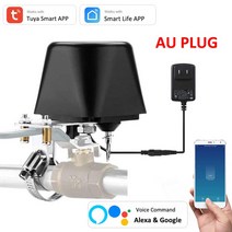 Tuya 스마트 WiFi ZigBee 수성 가스 누출 밸브 ON/OFF 자동 제어 카운트다운 타이머 밸브 Alexa Google 홈 차단 컨트롤러, AU Plug_WiFi Valve