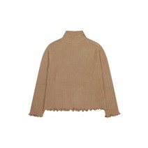 마르지엘라 여성 골지 하이넥 스웨터(S51HA1172 S17978 124) 카멜
