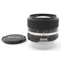 APPERRANCE MINT 니콘 NIKKOR 28mm f/2.8 Ais Ai-s 전면 캡 후면 캡 Nikon