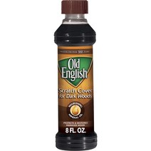 올드잉글리쉬 다크우드 목재용 오일 원목 가구 스크래치 광택제 236ml, Dark-Woods-8oz, 1개