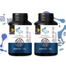 스페인특허 모유유래 유산균분말 1000억 유산균 170g x 2통