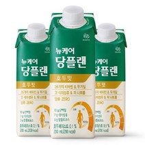 대상웰라이프 뉴케어 당플랜 당뇨환자영양식, 200ml, 40개
