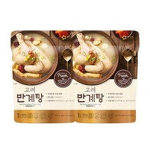 아워홈 고려 반계탕 600g 1+1 즉석 국 탕 찌개 요리, 1+1 고려 반계탕 600g