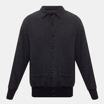 메종 마르지엘라 메종마르지엘라 22SS 스티치 패치로고 블랙 코튼 자켓 S30GU0151 S23983 855M