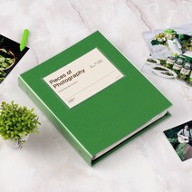 TOBI 데일리 7종 바인더앨범, 25매, 바인더앨범 (그린)-백지