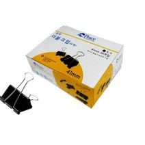 피스코리아 더블크립 흑, 특대, 40개