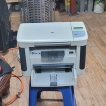 HP 흑백레이져프린터 LaserJet M1120 MFP 내용참조, 그레이