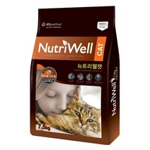 고양이 사료 뉴트리웰] 캣 (7.5kg) 길냥이사료 고양이사료추천 길고양이사료