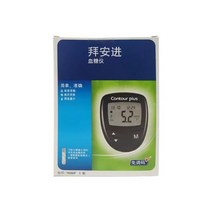 당도계 휴대용 측정기 바이엘 컨투어 플러스 혈당 테스트 스트립 변조 코드 가정용 자동 설탕 당뇨병 테스터, [02] omly kit