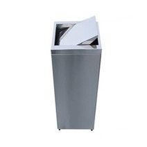사각 뱅뱅이 휴지통 30L (220X220X650), 뱅뱅이사각 (40L) 250*250*680, 1개