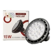 솔라루체 PAR30 LED 15w 램프 집중형 스포트라이트 전구, 1개, 전구색